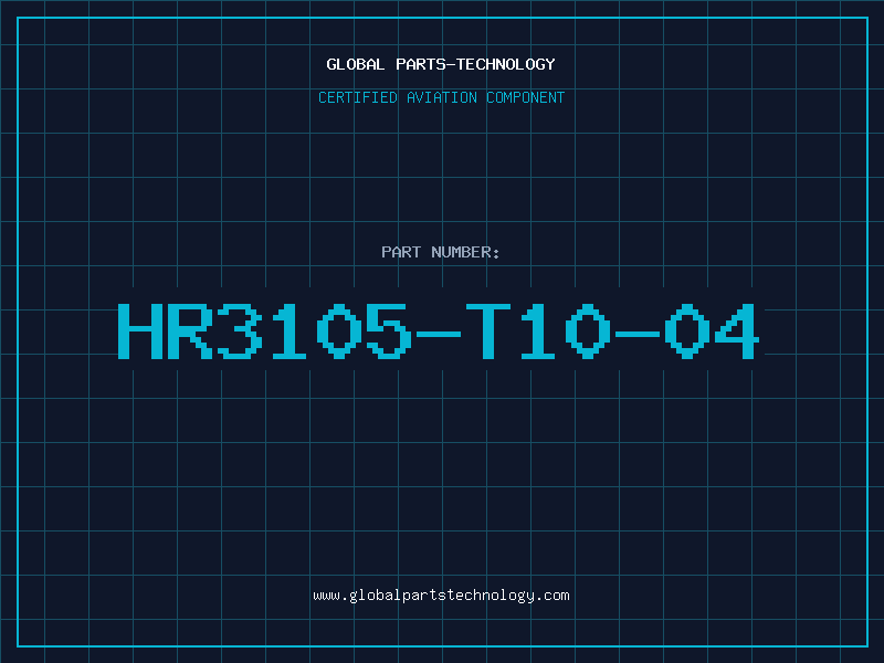 Aviation Part HR3105-T10-04