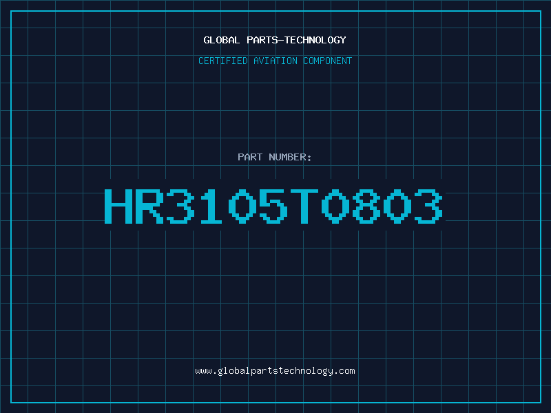 Aviation Part HR3105T0803
