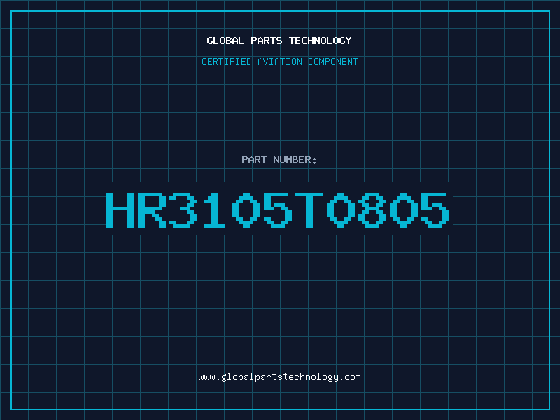 Aviation Part HR3105T0805