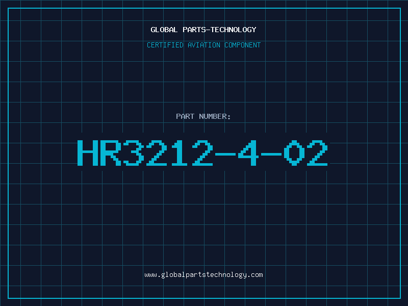 Aviation Part HR3212-4-02