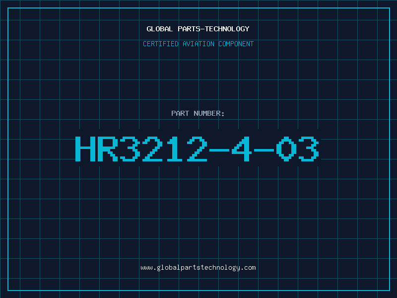 Aviation Part HR3212-4-03