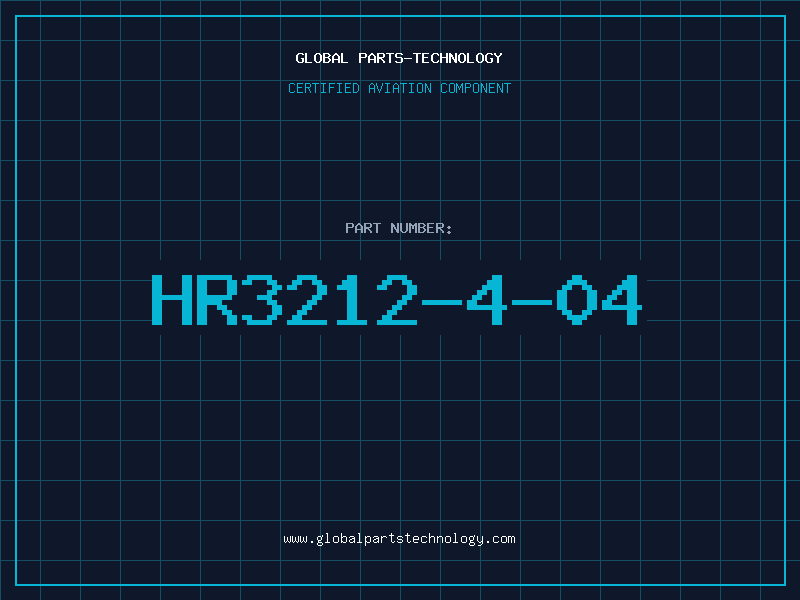 Aviation Part HR3212-4-04