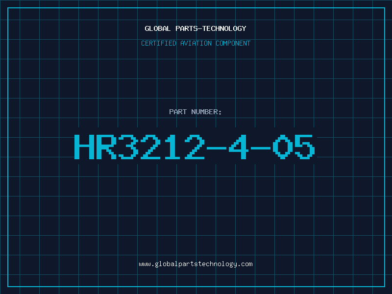 Aviation Part HR3212-4-05