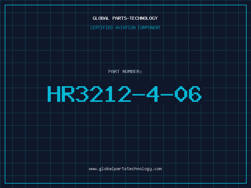 Aviation Part HR3212-4-06