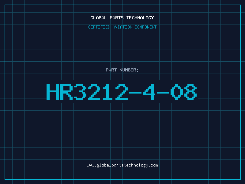 Aviation Part HR3212-4-08