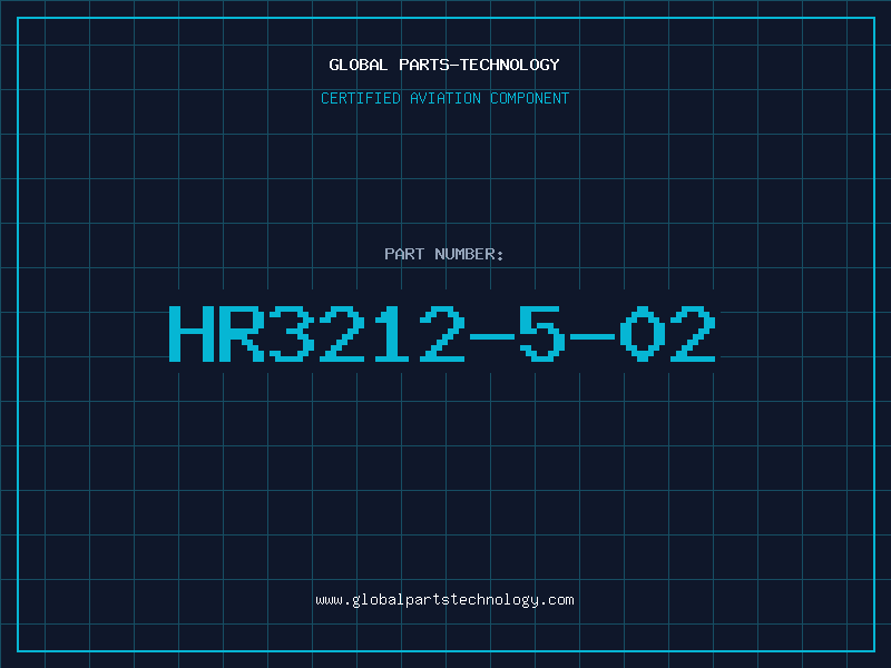 Aviation Part HR3212-5-02