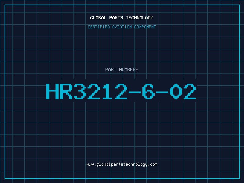 Aviation Part HR3212-6-02