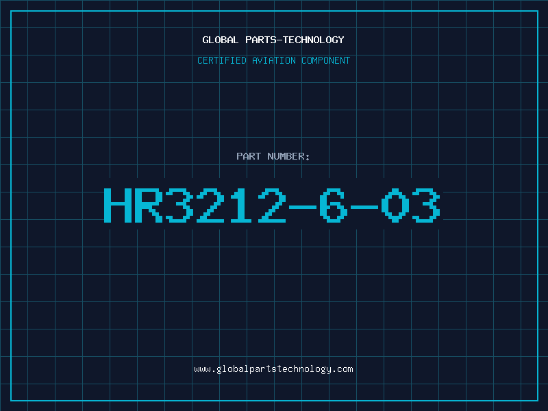 Aviation Part HR3212-6-03