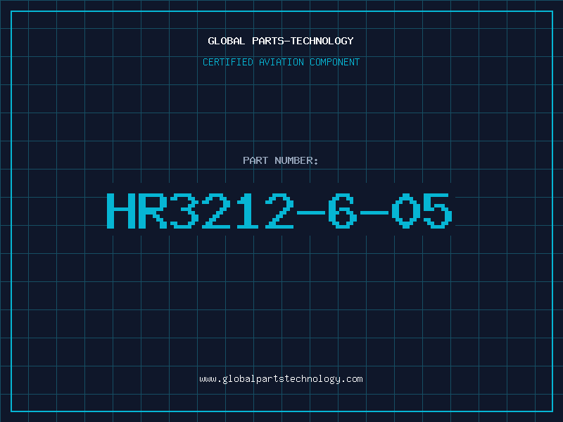 Aviation Part HR3212-6-05