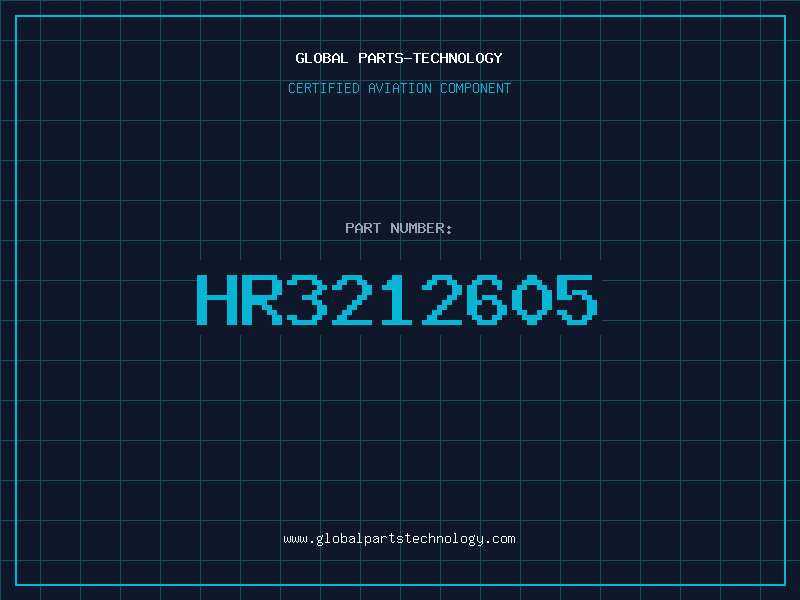 Aviation Part HR3212605