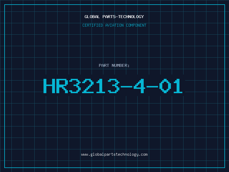 Aviation Part HR3213-4-01