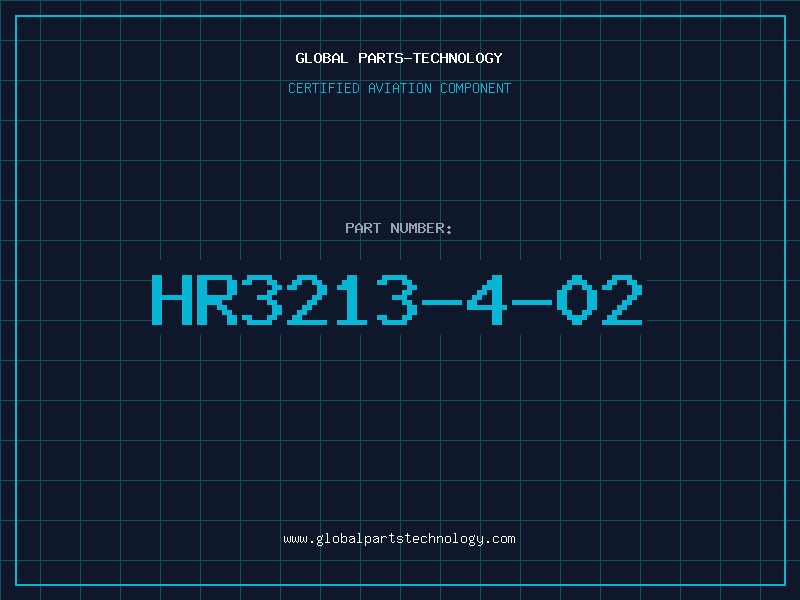 Aviation Part HR3213-4-02