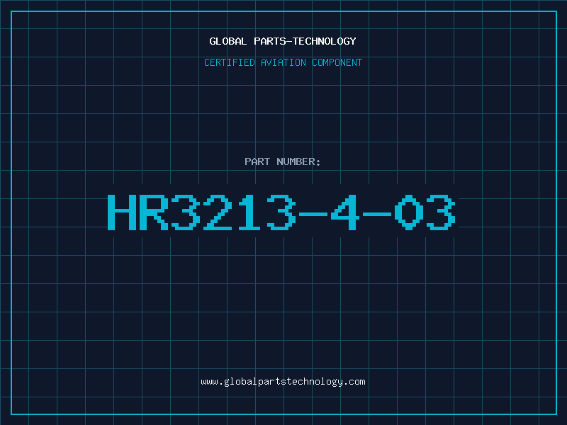 Aviation Part HR3213-4-03