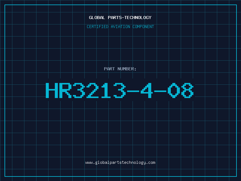 Aviation Part HR3213-4-08
