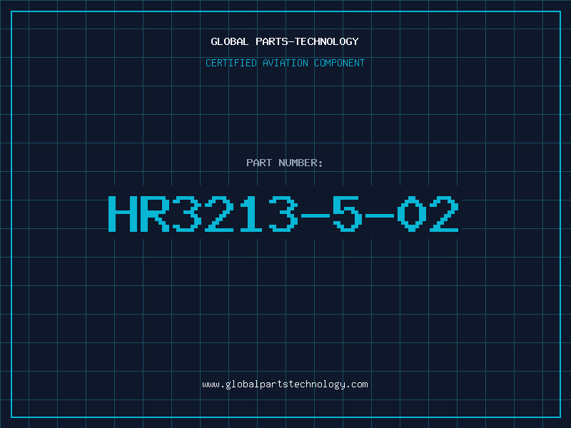Aviation Part HR3213-5-02