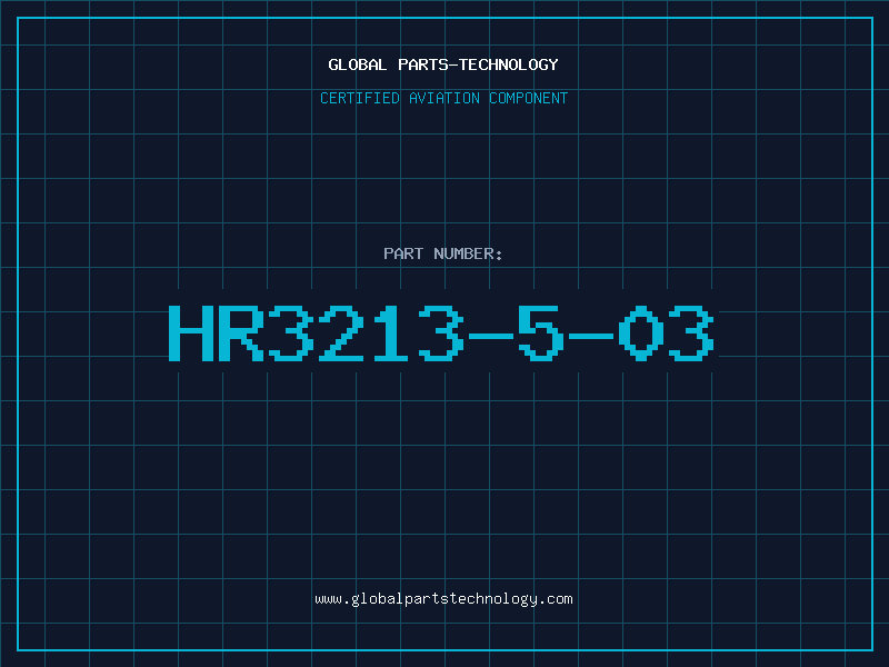 Aviation Part HR3213-5-03