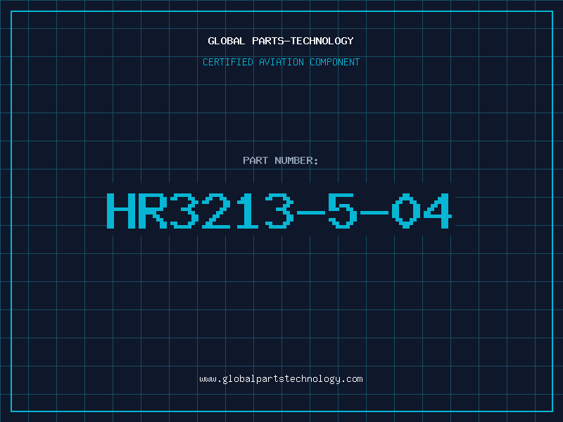 Aviation Part HR3213-5-04