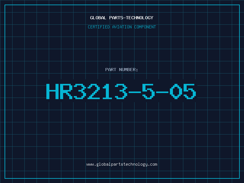 Aviation Part HR3213-5-05