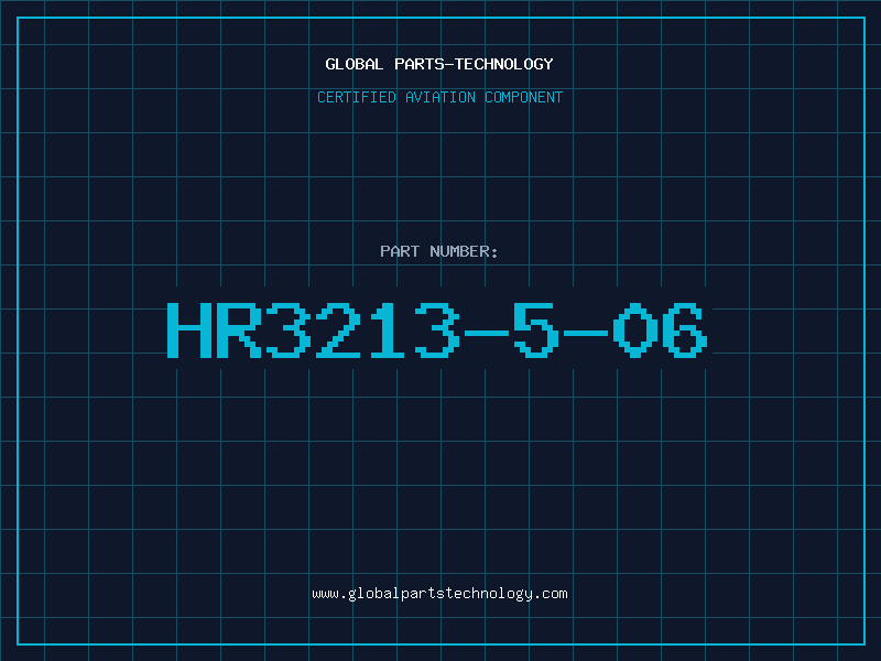 Aviation Part HR3213-5-06