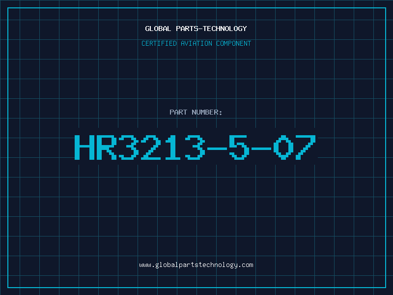 Aviation Part HR3213-5-07