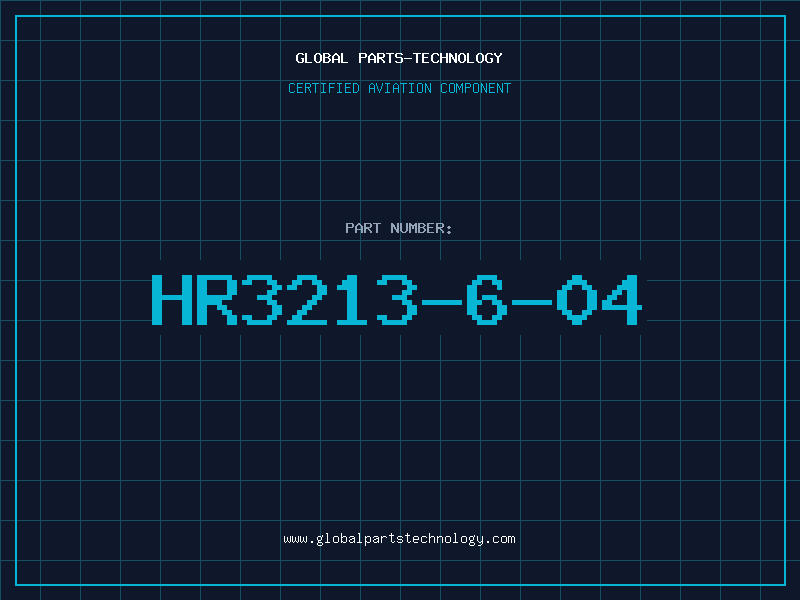 Aviation Part HR3213-6-04