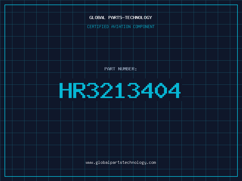 Aviation Part HR3213404