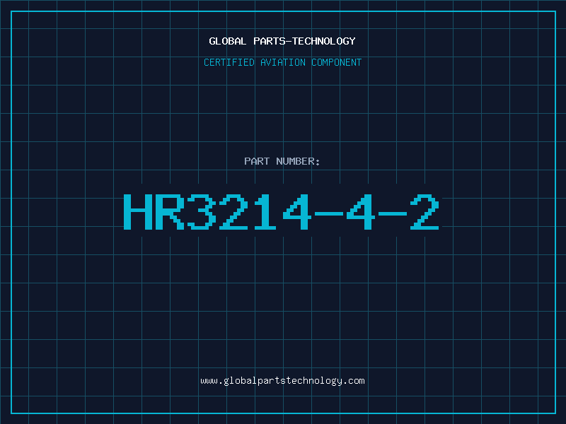 Aviation Part HR3214-4-2