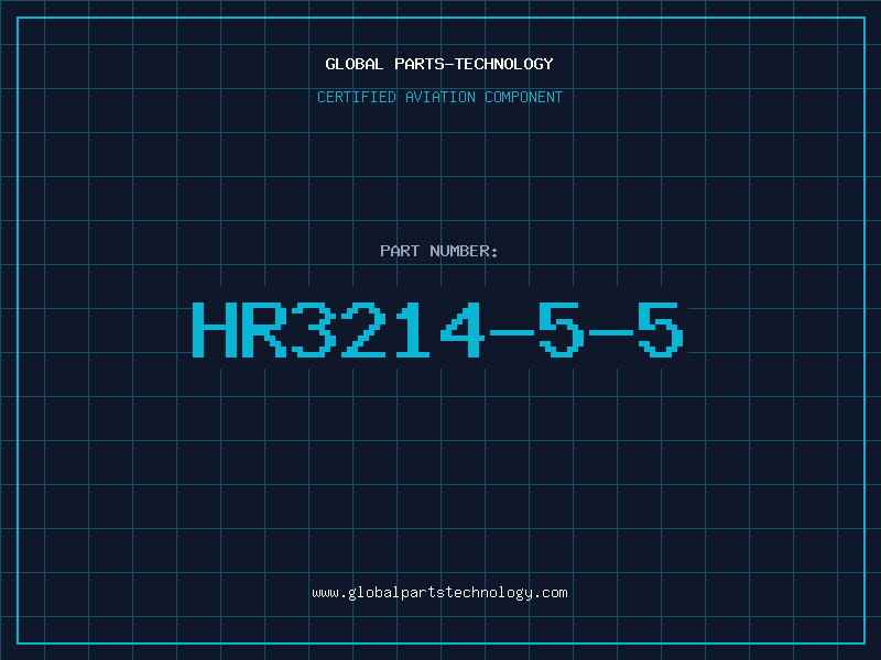 Aviation Part HR3214-5-5