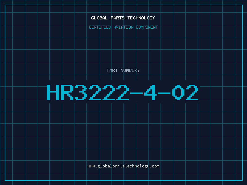 Aviation Part HR3222-4-02