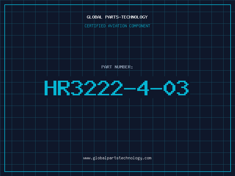 Aviation Part HR3222-4-03