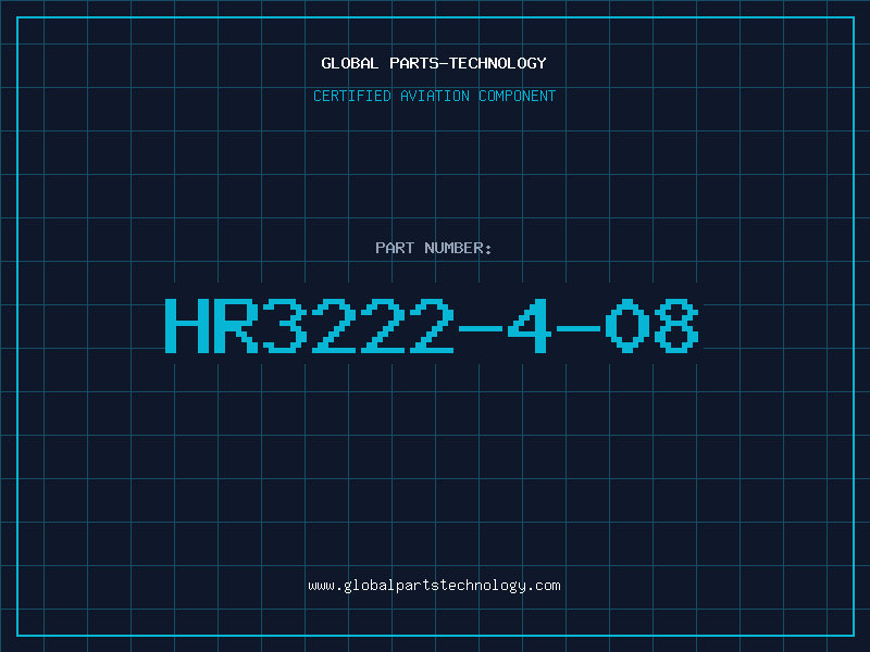 Aviation Part HR3222-4-08