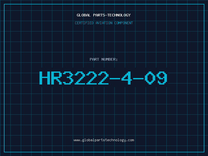 Aviation Part HR3222-4-09