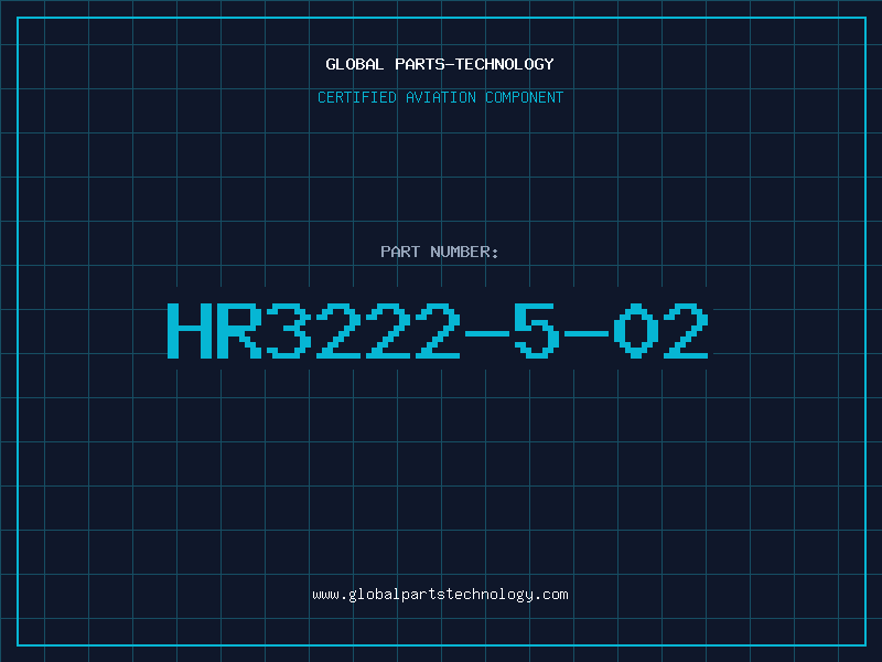 Aviation Part HR3222-5-02