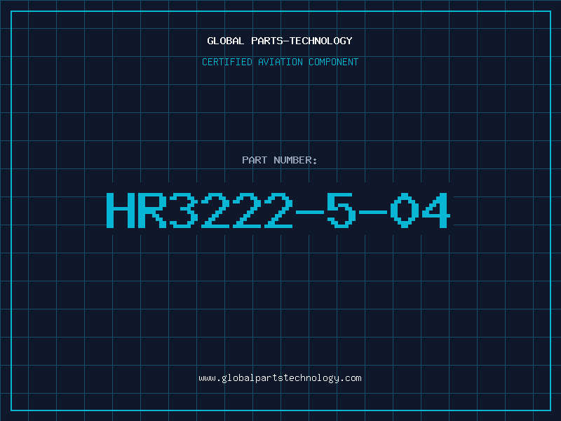 Aviation Part HR3222-5-04