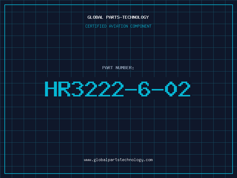 Aviation Part HR3222-6-02