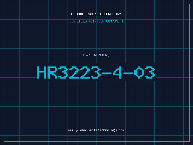 Aviation Part HR3223-4-03