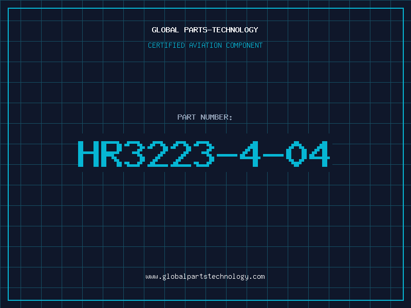 Aviation Part HR3223-4-04