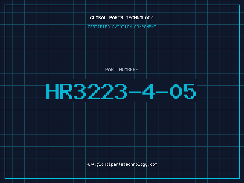 Aviation Part HR3223-4-05