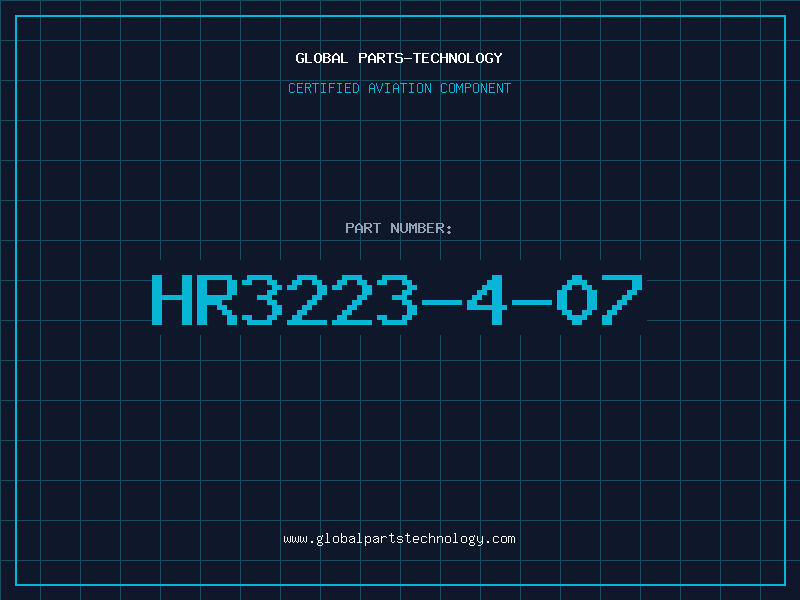 Aviation Part HR3223-4-07