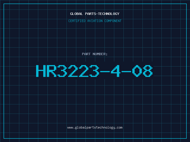 Aviation Part HR3223-4-08