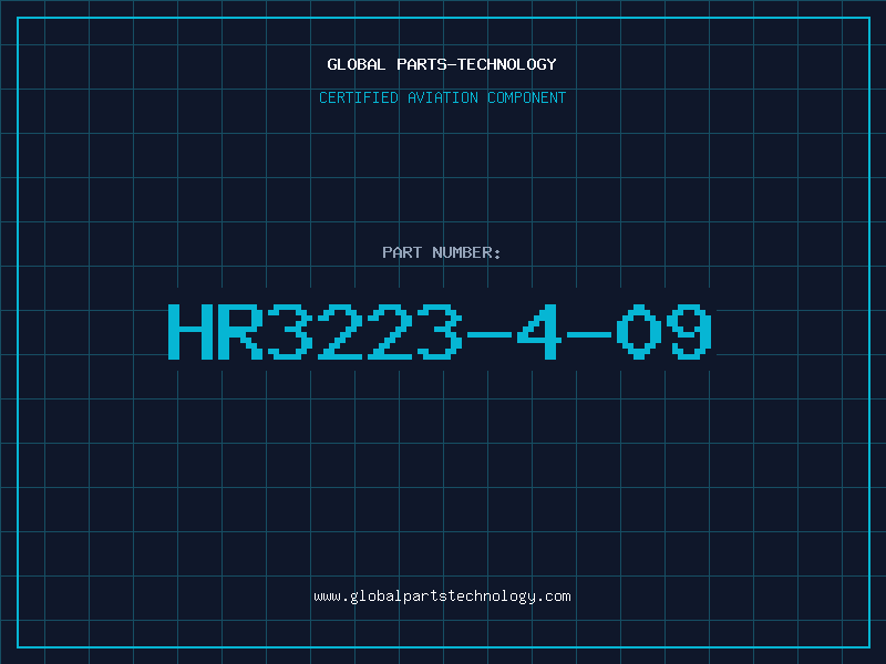 Aviation Part HR3223-4-09