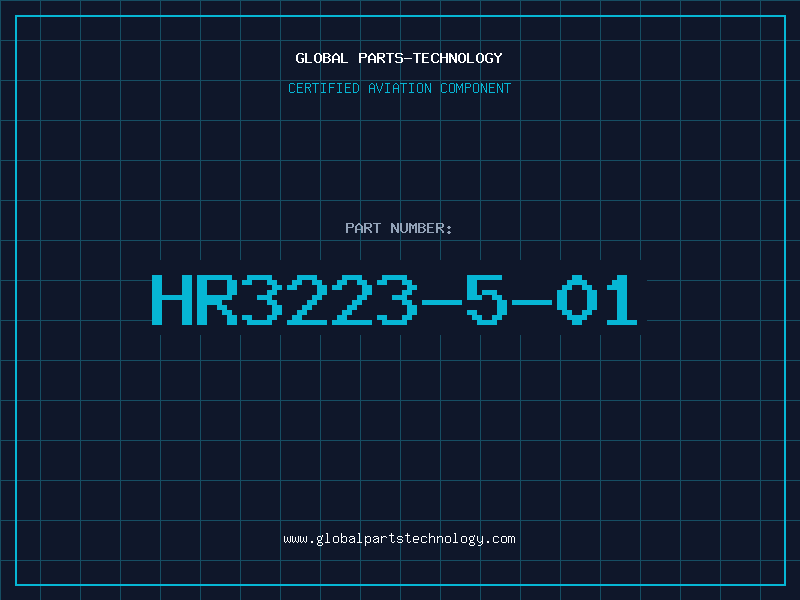 Aviation Part HR3223-5-01