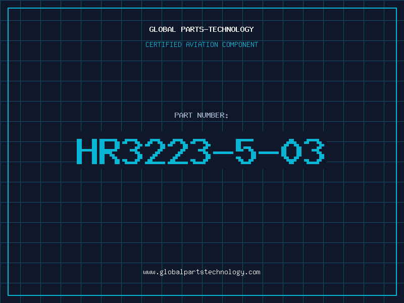 Aviation Part HR3223-5-03