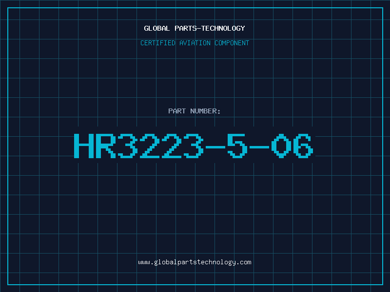Aviation Part HR3223-5-06