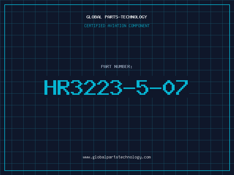 Aviation Part HR3223-5-07