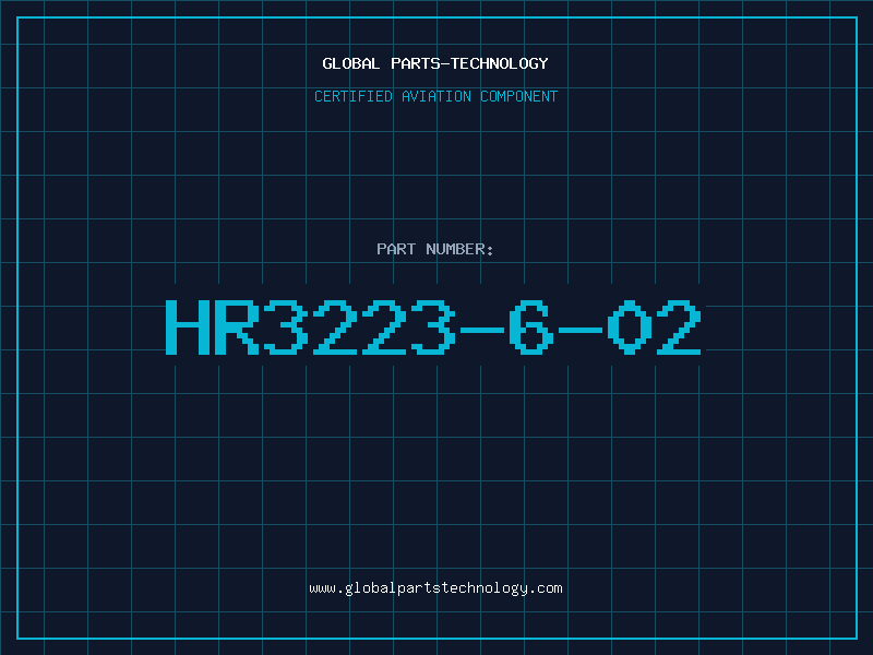 Aviation Part HR3223-6-02