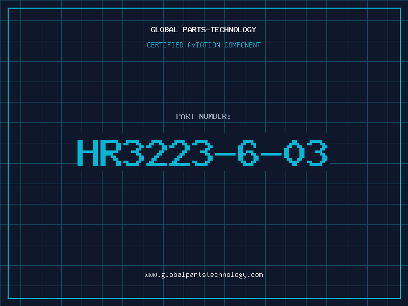 Aviation Part HR3223-6-03