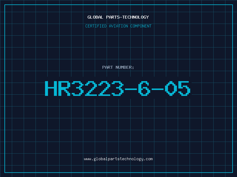 Aviation Part HR3223-6-05