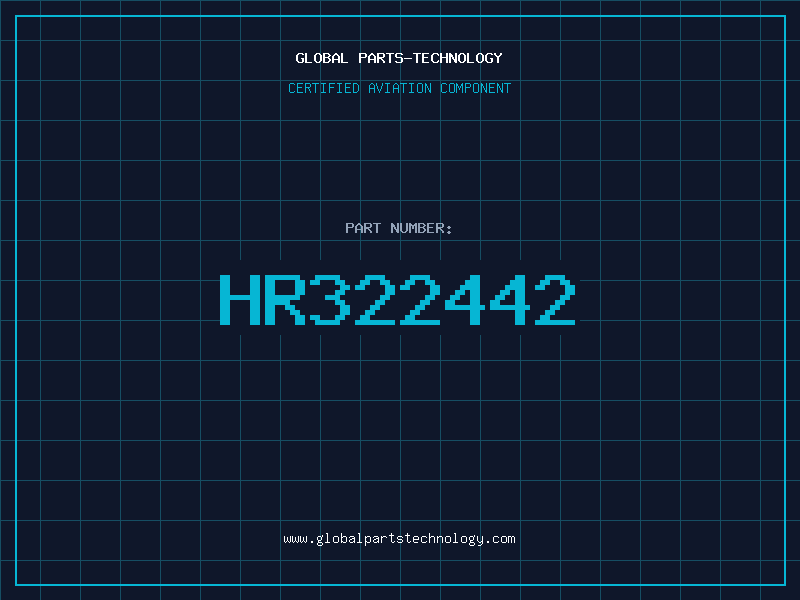 Aviation Part HR322442