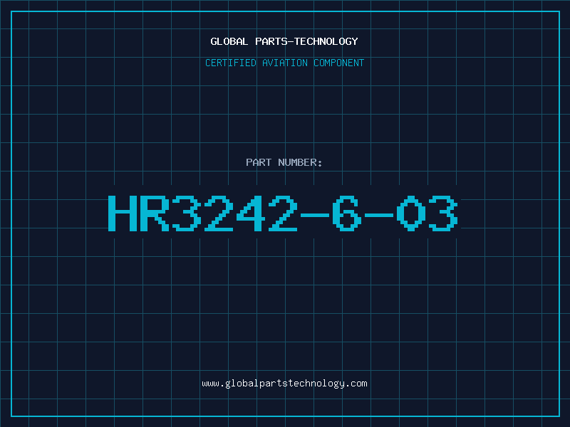 Aviation Part HR3242-6-03